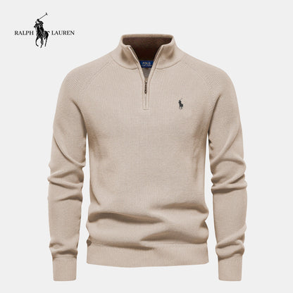 R&L Zip-Neck Sweater (CLEARANCE)