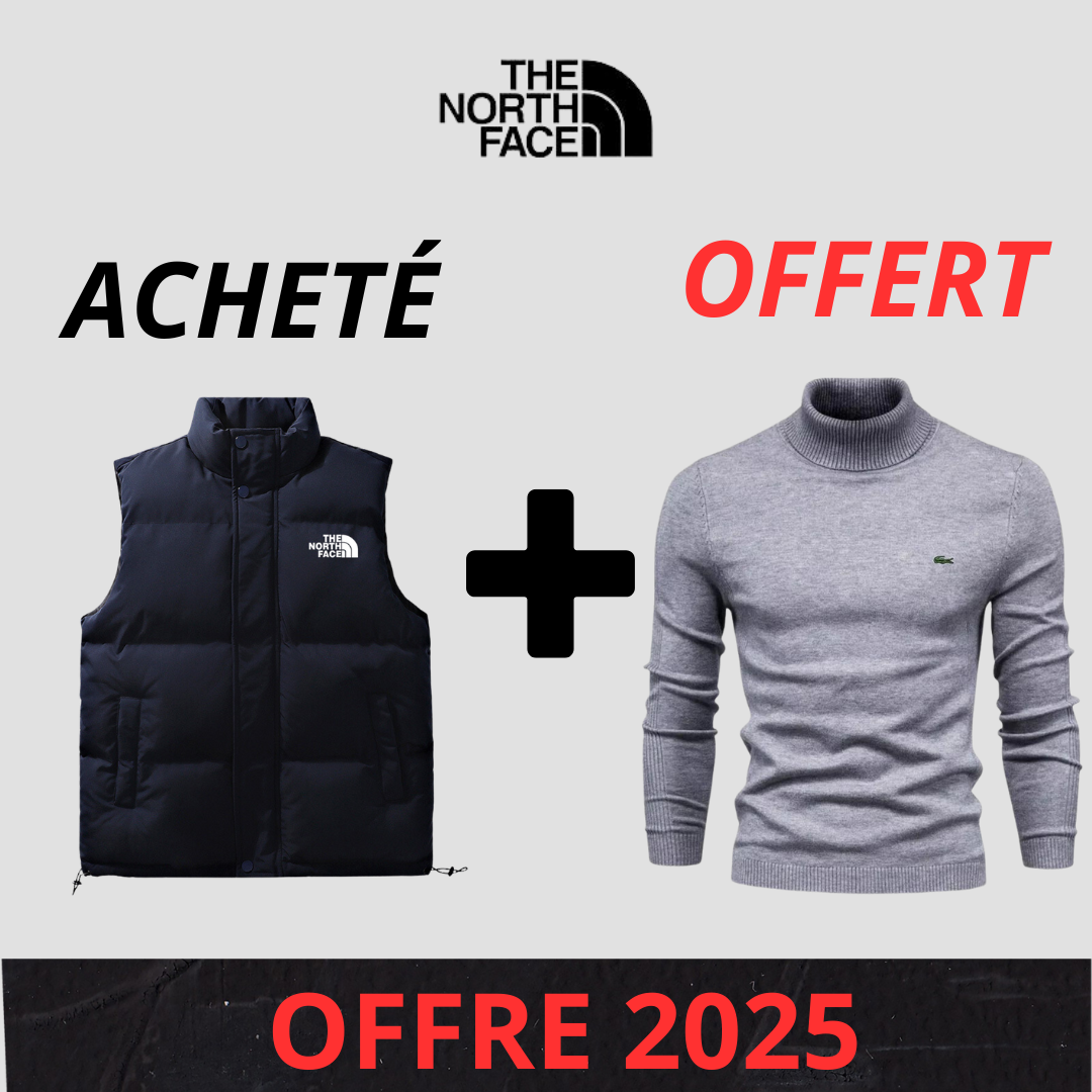 Gilet acheté + Pull offert