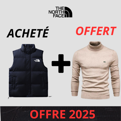 Gilet acheté + Pull offert