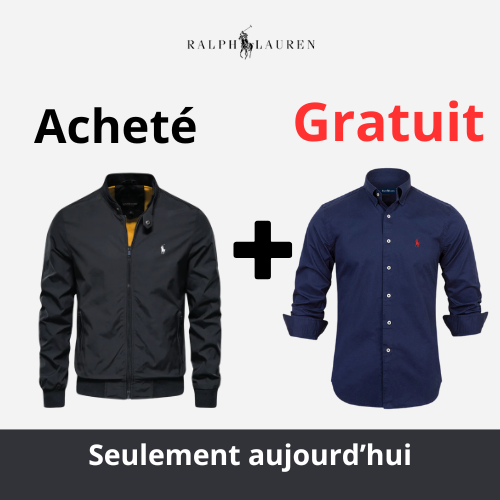 Veste acheté=Chemise offerte