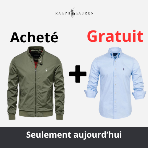 Veste acheté=Chemise offerte