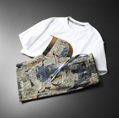 Ensemble DR Luxe : T-shirt + Short