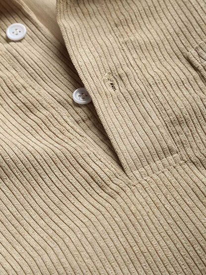 Tristan Corduroy Long Sleeve